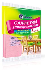 Изображение товара Салфетки хозяйственные Market Brand универсальные, 5 шт