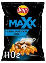 Изображение товара Чипсы картофельные Lay's Max Грибы, 110 г