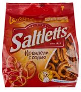 Изображение товара Крендели Saltletts с солью классические, 150 г