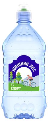 Изображение товара Вода питьевая «Шишкин Лес» Спорт, 1 л