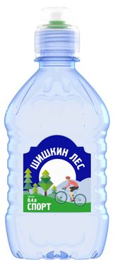 Изображение товара Вода питьевая «Шишкин Лес» без газа Sport, 400 мл
