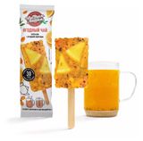 Изображение товара Чай фруктово-ягодный «Чистая Линия» Апельсин с ягодами облепихи эскимо на палочке замороженный, 50 г