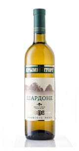 Изображение товара Вино «Крымвинторг» Шардоне белое сухое Россия, 0,75 л