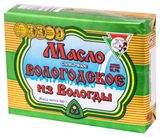 Изображение товара Масло сливочное «Из Вологды» Вологодское 82,5%, 180 г