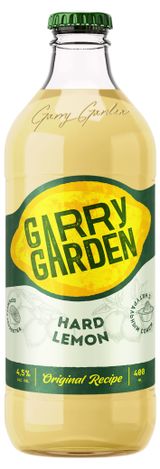 Изображение товара Пивной напиток Garry garden Лимон 4,5%, 400 мл
