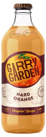 Изображение товара Пивной напиток Garry garden Апельсин 4,5%, 400 мл