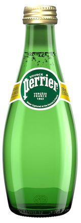 Изображение товара Вода минеральная Perrier газированная Франция, 330 мл