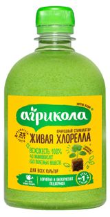 Изображение товара Хлорелла био «Агрикола» суспензия, 500 мл