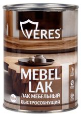 Изображение товара Лак мебельный Veres матовый, 0,9 л