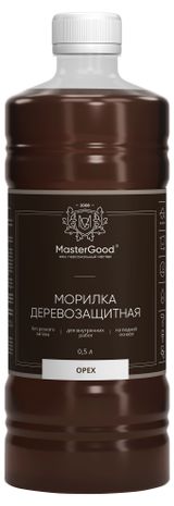 Изображение товара Морилка Master Good Орех, 0,5 л