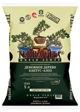 Изображение товара Грунт Terra Vita денежное дерево-кактус-алоэ, 5 л