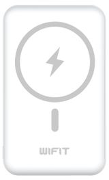 Изображение товара Внешний аккумулятор Wifit Magnetic Wireless ProWhite белый 10000 мАч