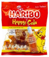 Изображение товара Жевательный мармелад Haribo Happy Cola Германия, 175 г