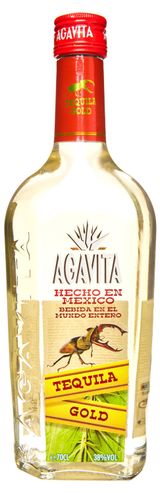 Изображение товара Текила Agavita Gold Мексика, 0,7 л
