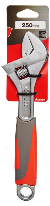 Изображение товара Ключ разводной АШАН Красная птица, 25 см