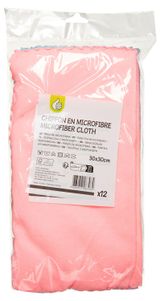 Изображение товара Набор тряпочек из микрофибры 30х30 см, 12 шт