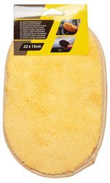 Изображение товара Губка-варежка для мытья машины, 22х15 см