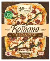 Изображение товара Пицца Римская Mollica&Crosta цыпленок песто замороженная, 340 г