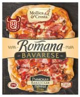 Изображение товара Пицца Римская Mollica&Crosta Romana Bavarese Баварская замороженная, 340 г