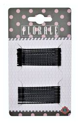 Изображение товара Заколка невидимка для волос Florale классическая в ассортименте ААD-4, 24 шт