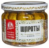 Изображение товара Шпроты в масле «За Родину» из балтийской кильки тушки, 270 г