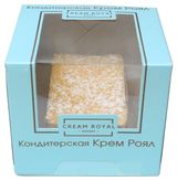 Изображение товара Пирожное бисквитное Cream Royal Медовик с ванильным кремом и сахарной пудрой охлажденное, 130 г