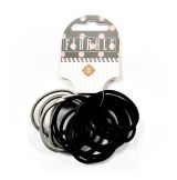 Изображение товара Резинка для волос Florale в ассортименте ANZ1-27, 18 шт