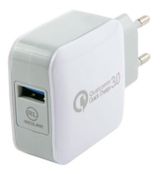 Изображение товара Устройство зарядное Mobility mt-28 белое