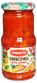 Изображение товара Закуска «Пиканта» Для зятя, 460 г