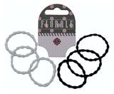 Изображение товара Резинка для волос Florale в ассортименте ANZ-2, 6 шт