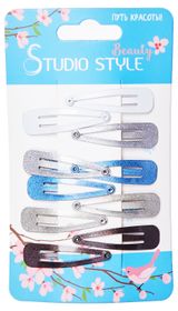 Изображение товара Украшение для волос Studio Style клик клак, 8 шт