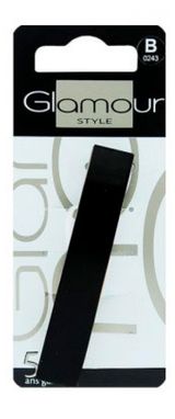 Изображение товара Заколка для волос Inter-Vion Краб Glamour Paris, 1 шт