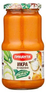 Изображение товара Икра кабачковая «Пиканта», 450 г