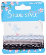 Изображение товара Резинки для волос Studio style тонкие, 10 шт
