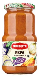 Изображение товара Икра из баклажанов «Пиканта», 450 г