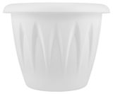 Изображение товара Кашпо «Каждый день» пластиковое белое Ø18 см, 2 л