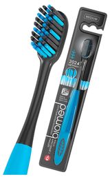 Изображение товара Зубная щетка BioMed Black c древесным углем cредняя, 1 шт