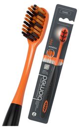 Изображение товара Зубная щетка BIOMED Mineral жёсткая цвет в ассортименте, 1 шт