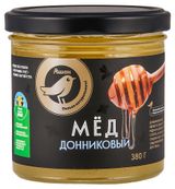 Изображение товара Мед АШАН Золотая птица Донниковый, 380 г