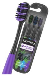Изображение товара Зубная щетка Biomed Black, 3 шт