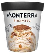 Изображение товара Мороженое сливочное Monterra Тирамису с сыром маскарпоне, 480 мл