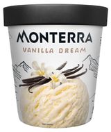 Изображение товара Мороженое Monterra Ванильное, 480 мл