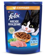 Изображение товара Сухой корм для кошек Felix с курицей, 200 г