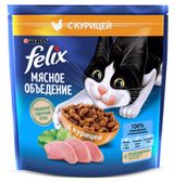 Изображение товара Сухой корм для кошек Felix с курицей, 1,3 кг