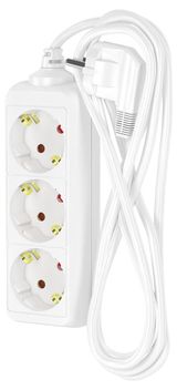 Изображение товара Удлинитель сетевой «Фотон» 3 розетки 3 м белый
