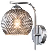 Изображение товара Настенный светильник Escada 10197/1A E14 40W Smoke, дымчатый