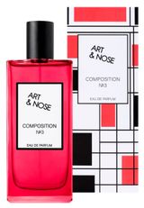 Изображение товара Туалетная вода для женщин Art&Nose Composition №3, 90 мл