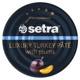 Изображение товара Паштет из индейки Setra с черносливом Сербия, 100 г