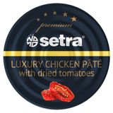 Изображение товара Паштет куриный Setra с вялеными томатами Сербия, 100 г