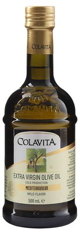 Изображение товара Масло оливковое Colavita Mediterranean нерафинированное Италия, 500 мл